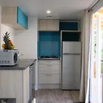 Campingplatz Mobil Xxl 4 - La Trevilliere Brétignolles-sur-Mer