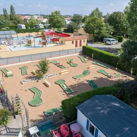 Campingplatz Mobil Xxl 4 - La Trevilliere Brétignolles-sur-Mer