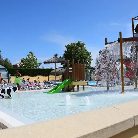Campsite Mobil Xxl 4 - La Trevilliere Bretignolles-sur-Mer