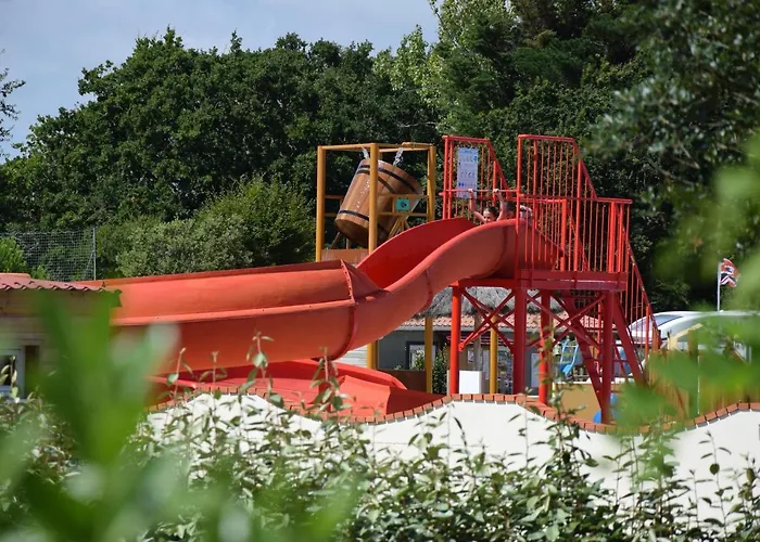 Mobil Xxl 4 - La Trevilliere مكان تخييم Brétignolles-sur-Mer