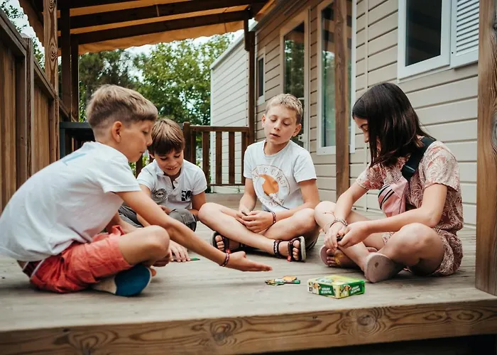 مكان تخييم Mobil Xxl 4 - La Trevilliere Brétignolles-sur-Mer