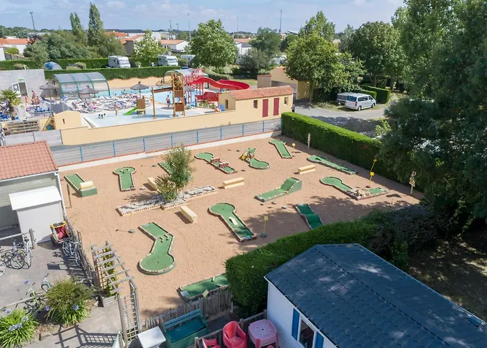 مكان تخييم Mobil Xxl 4 - La Trevilliere Brétignolles-sur-Mer